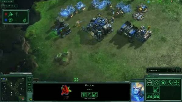 StarCraft II záběry z hraní na Blizzconu