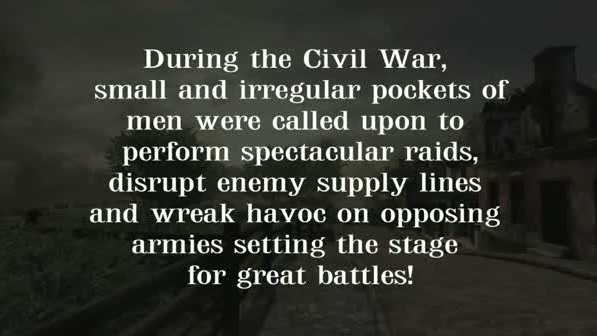 History Channel Civil War Secret Missions trailer