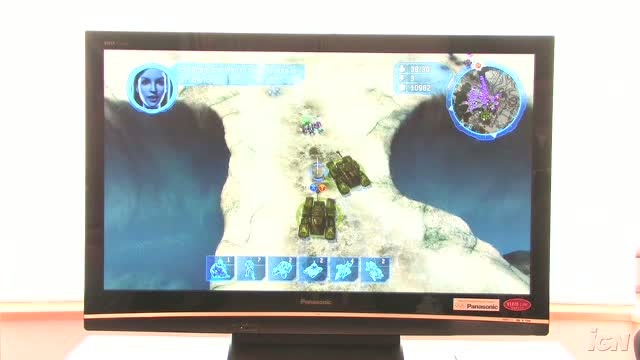 Halo Wars TGS '08 záběry z hraní #2