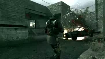 Call of Duty 4 Perks video