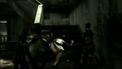 Resident Evil 5 GC gameplay video 1