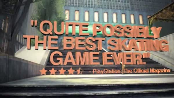 Skate 2 TV spot