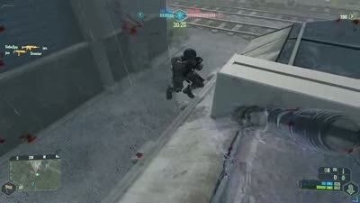 Crysis MP skladiste video