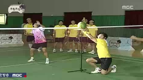Badminton VS meloun