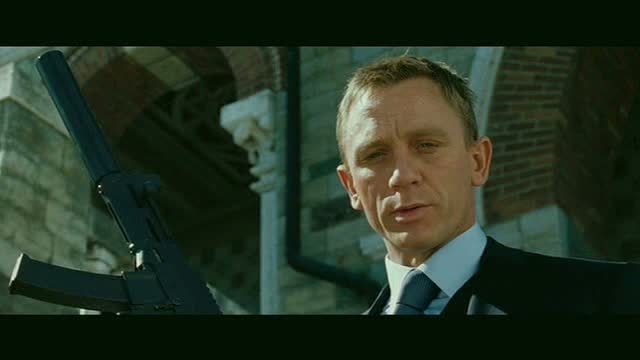 Quantum of Solace - Studio Walkthrough