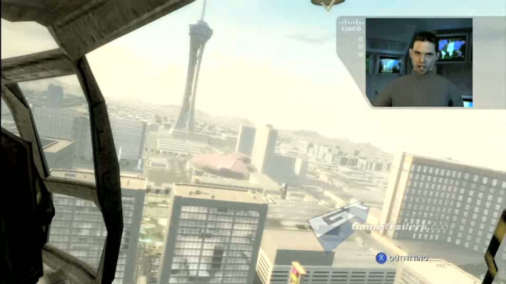 Rainbow Six Vegas 2 záběry ze singleplayeru