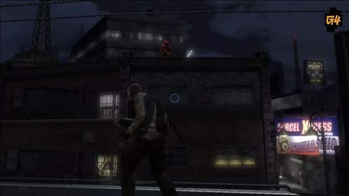Infamous záběry z hraní