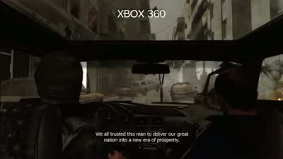 Call of Duty 4 PS3 vs X360 video
