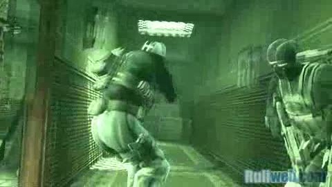 Metal Gear Solid 4 TGS 07 off-screen WS