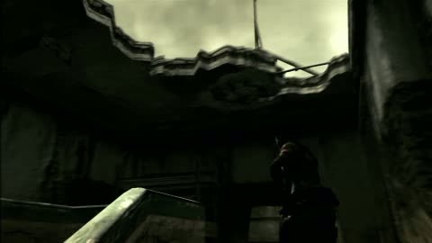 Resident Evil 5 GC gameplay video 2