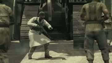 Metal Gear Solid 4 GC trailer