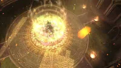 Eye of Judgement cinematic intro