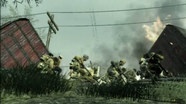 Call of Duty: World at War Fire and Destruction Trailer