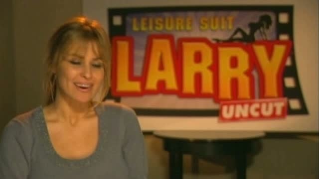 Leisure Suit Larry electra trailer