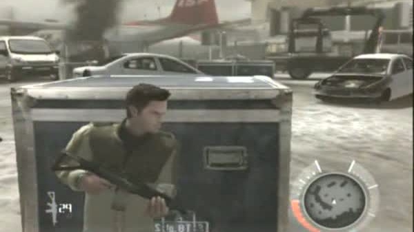 The Bourne Conspiracy - demo video 2 (Tiscali Games)