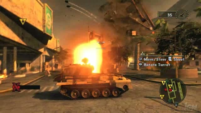 Mercenaries 2 záběry z hraní
