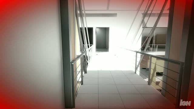 Mirrors Edge PC physx gameplay video 2