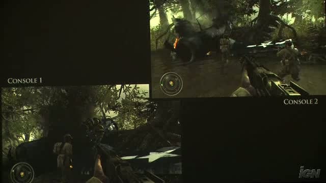 Call of Duty World at War E3 kooperativní video
