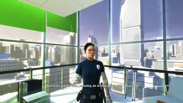 Mirrors Edge TISCALI video-recenzer
