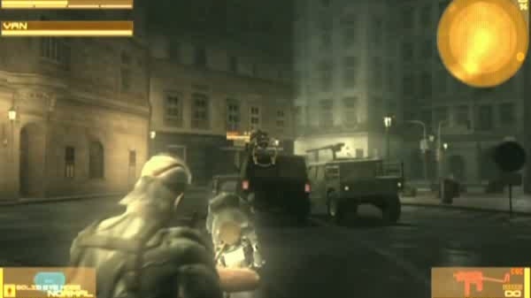 MGS 4 - Tiscali Games video 5