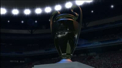 Pro Evolution Soccer 2009 Champions league trailer