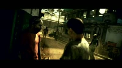 Resident Evil 5 TGS trailer