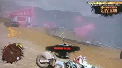 Red Faction: Guerrilla - Comic 08 Gameplay #2