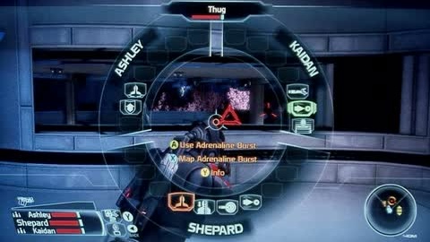 Mass Effect - 2nd gameplay video