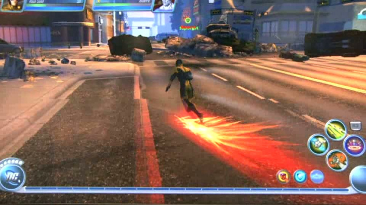 DC Online Universe - Comic 08 Gameplay