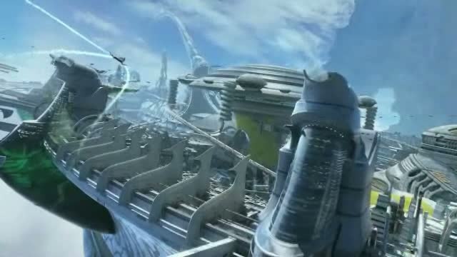 Final Fantasy XIII E3 2008 trailer