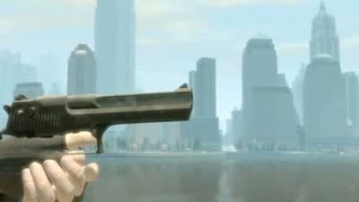 Grand Theft Auto IV gunclub video