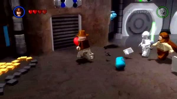Lego Star Wars Complete Saga - Indy gameplay montage