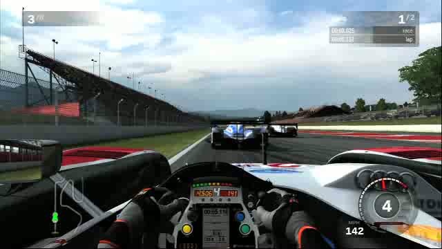 Forza Motorsport 3 - PAX 09: Rewind Gameplay