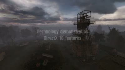 STALKER Clear Sky DX10 tech video ofic.
