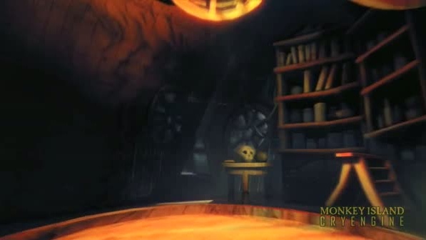 Monkey Island CryEngine konverze