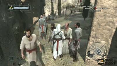 Assassins Creed pushing video