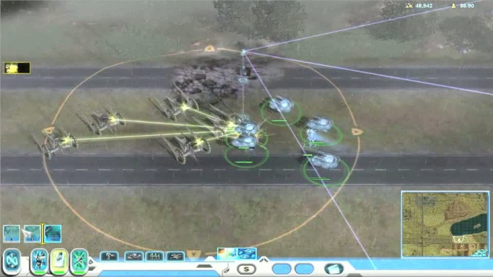 Universe at War: Earth Assault Novus Heroes trailer