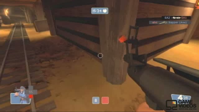 Team Fortress 2 Dustbowl gameplay