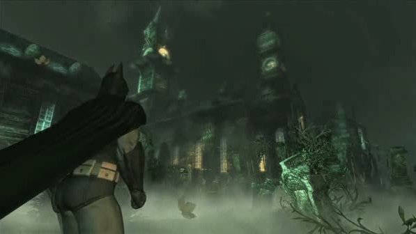 Batman Arkham Asylum PhysX trailer