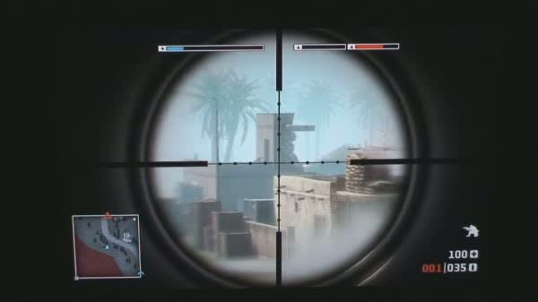 Battlefield Bad Company Sniper (PS3)