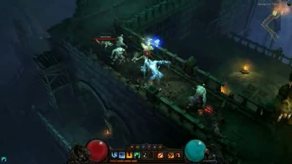 Diablo III záběry z hraní