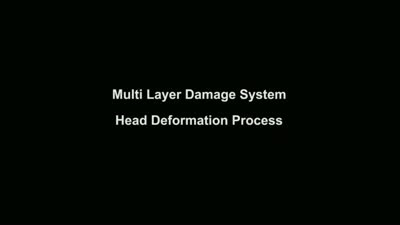 Dead Island multilayer damage video