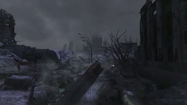 Metro 2033 pre-alfa záběry