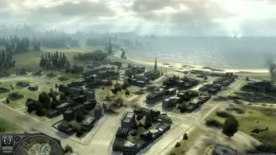 World in Conflict demo atomovka video