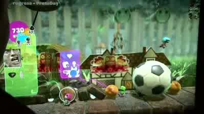 LittleBigPlanet PSDay gameplay video