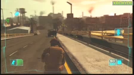 Ghost Recon 3 gameplay