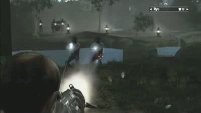 Kane and Lynch garden gameplay video