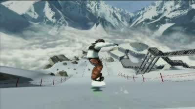 Shaun White Snowboarding E3 trailer
