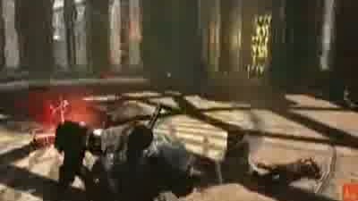 Warhammer 40 000: Space Marine komentovaná předváděčka