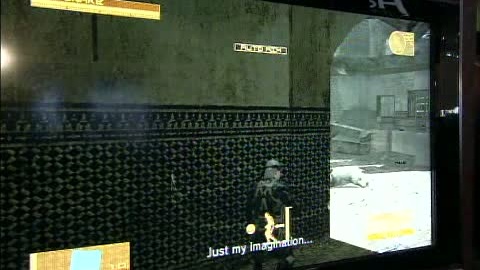 Metal Gear Solid 4 CES '08 interview&gameplay